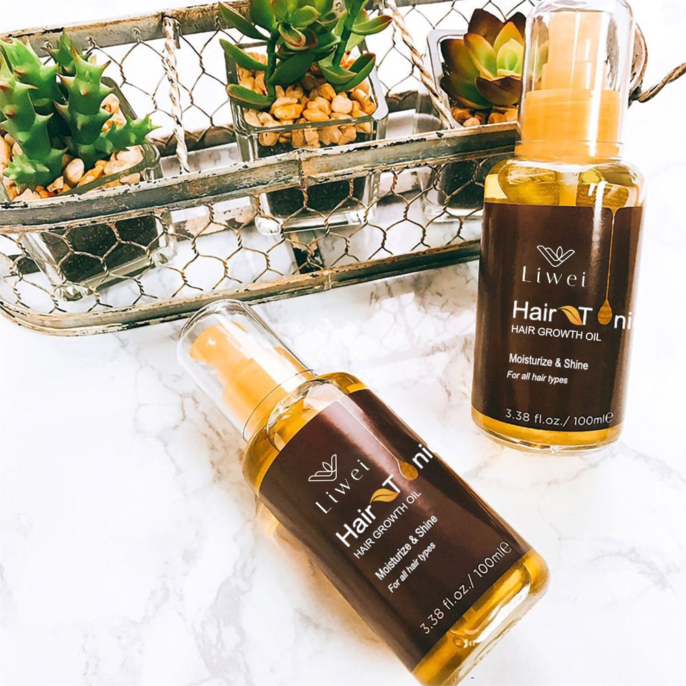 Chinese OEM Hot Sale Tonic Hair Growth Oil Anti-Hair Loss Regrowth Scalp Treatment Oil Hair Scalp Care Oil