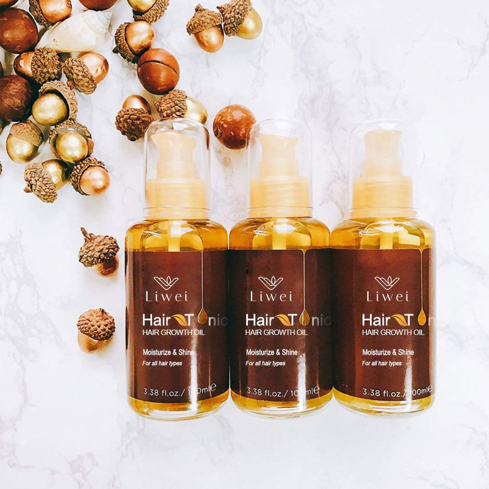 Chinese OEM Hot Sale Tonic Hair Growth Oil Anti-Hair Loss Regrowth Scalp Treatment Oil Hair Scalp Care Oil
