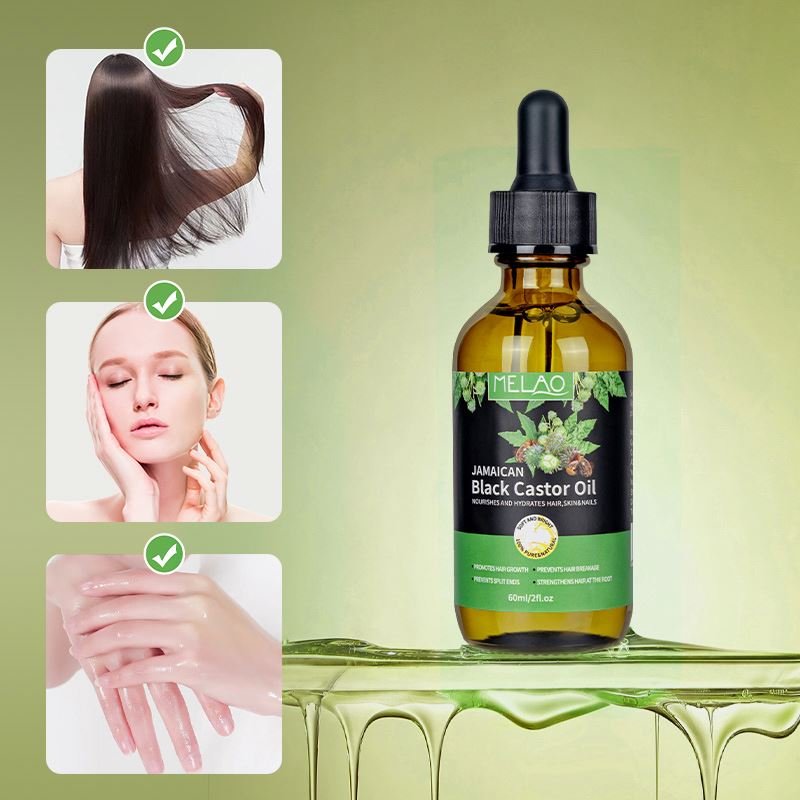 China Factory Natural Rosemary Growth, Multipurpose For And Skin, Eyebrow, Body Care Hair Growth Castor Oil
