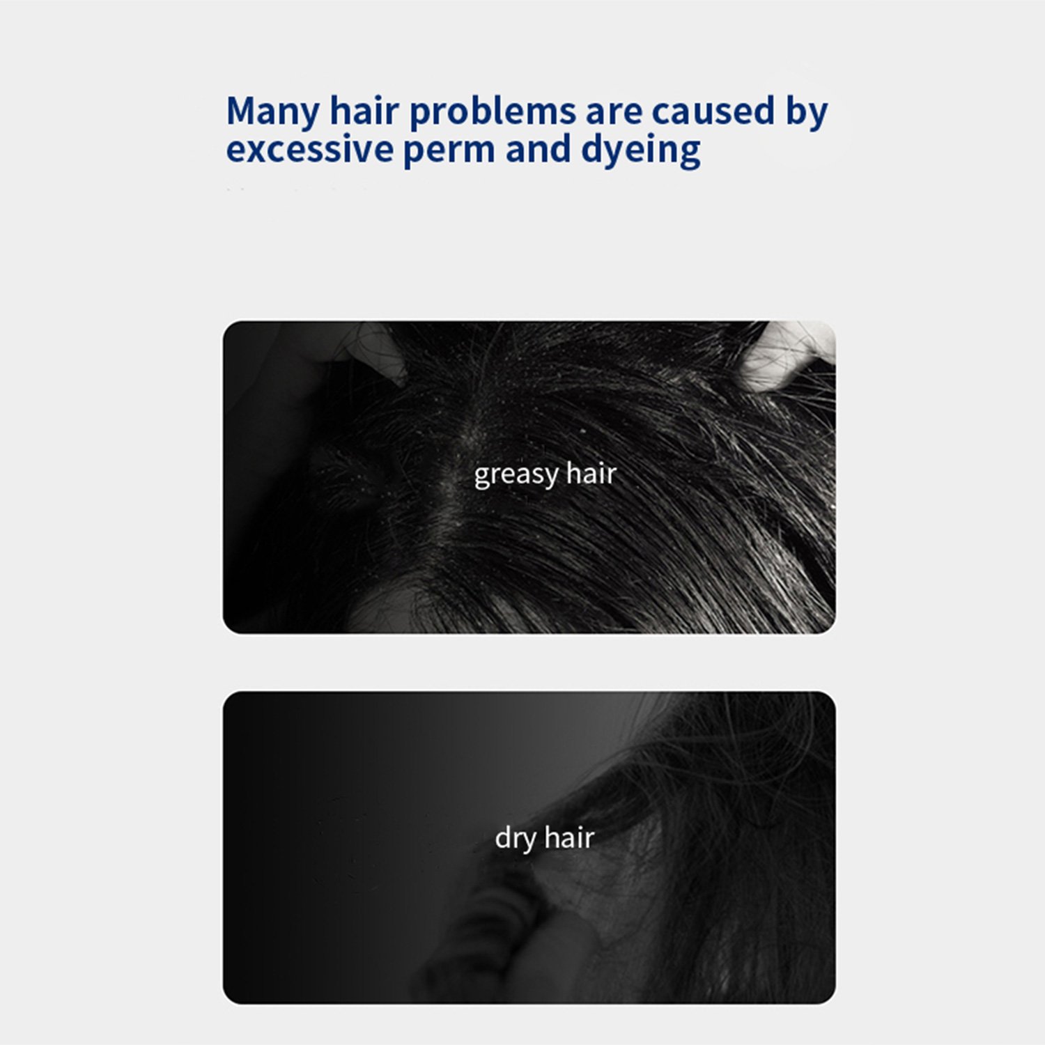 Manufacturer OEM Customized Moisturizing repair hair shampoo foaming and conditioner foam hair shampoo mousse