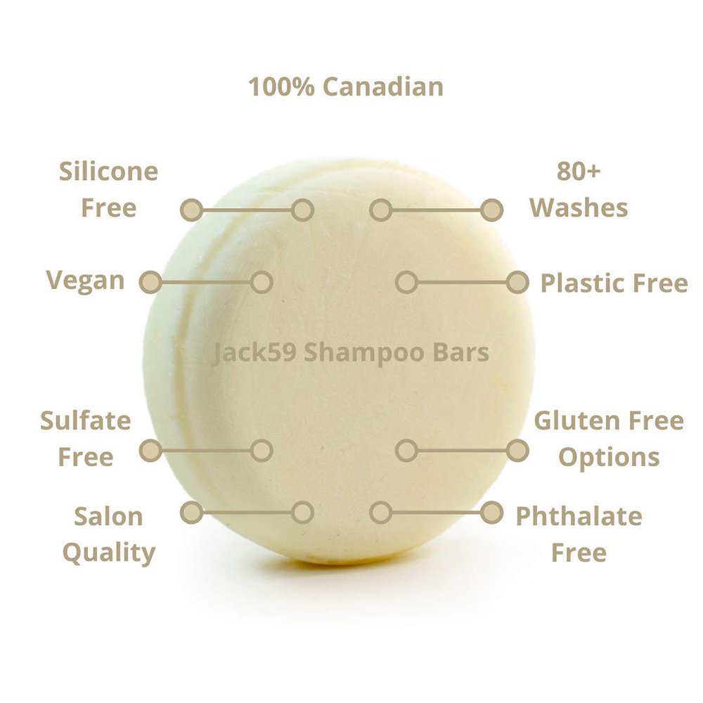 Custom Tin Box Private Label Organic Solid Hair Citrus Rosemary Shampoo and Conditioner Bar Set