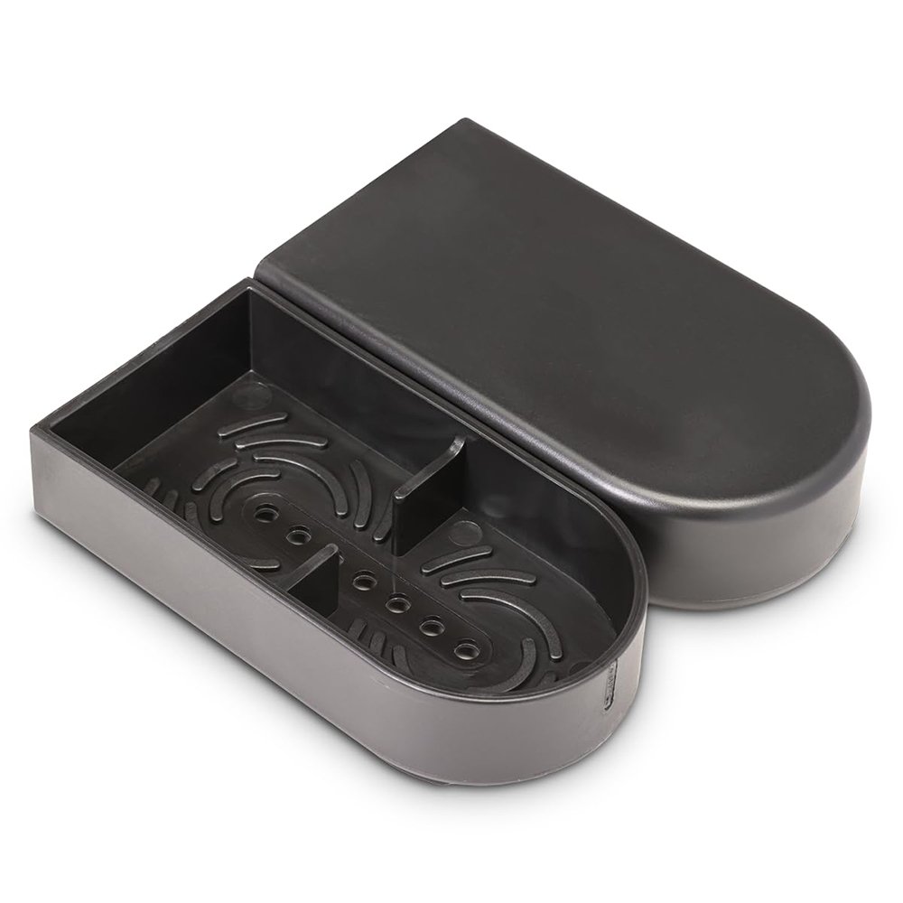 Custom Tin Box Private Label Organic Solid Hair Citrus Rosemary Shampoo and Conditioner Bar Set