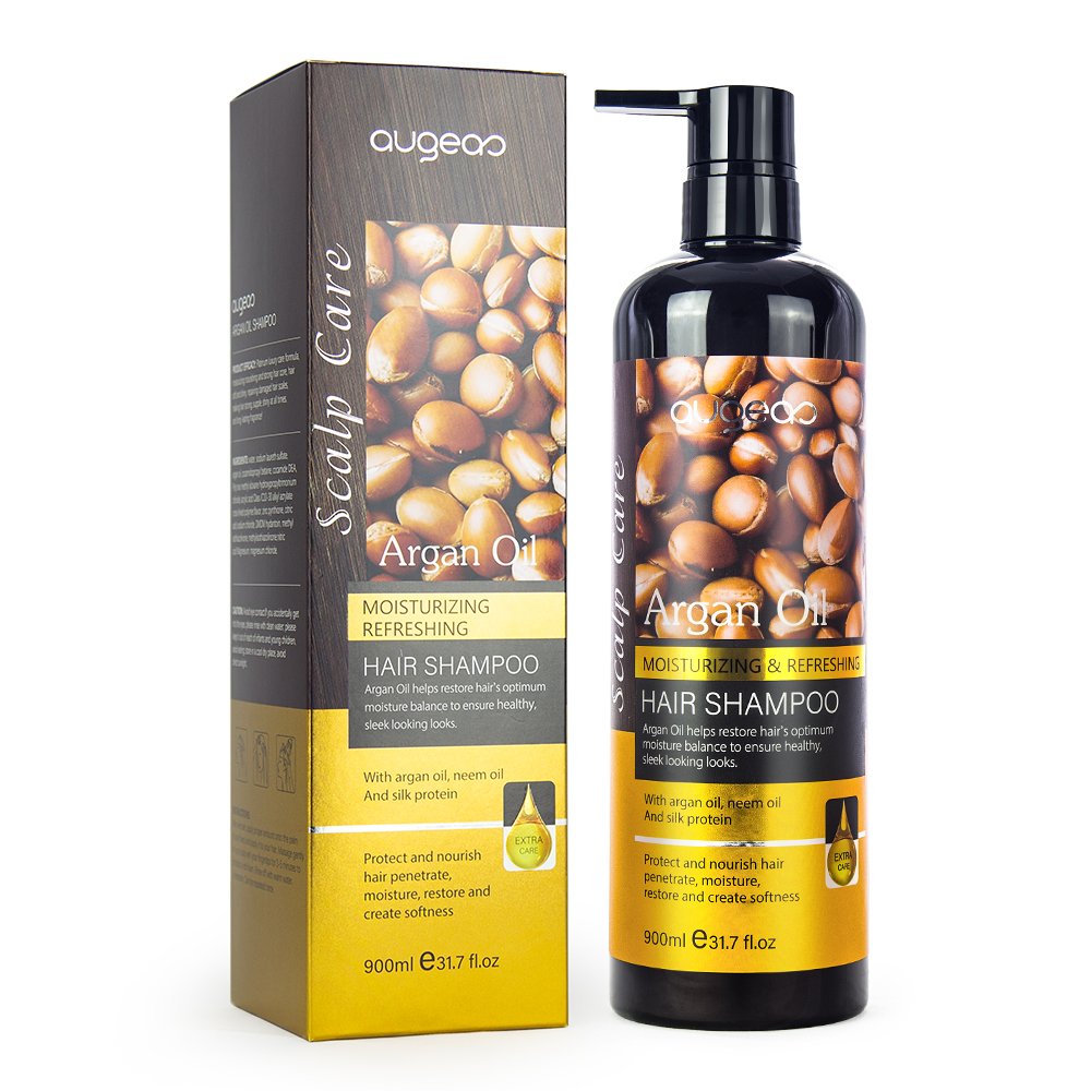 Hot Sale Moisturize Shampoo Moroccan Argan Oil Hair Care Product Nourishing Natural Organic Hair Shampoo and Conditioner