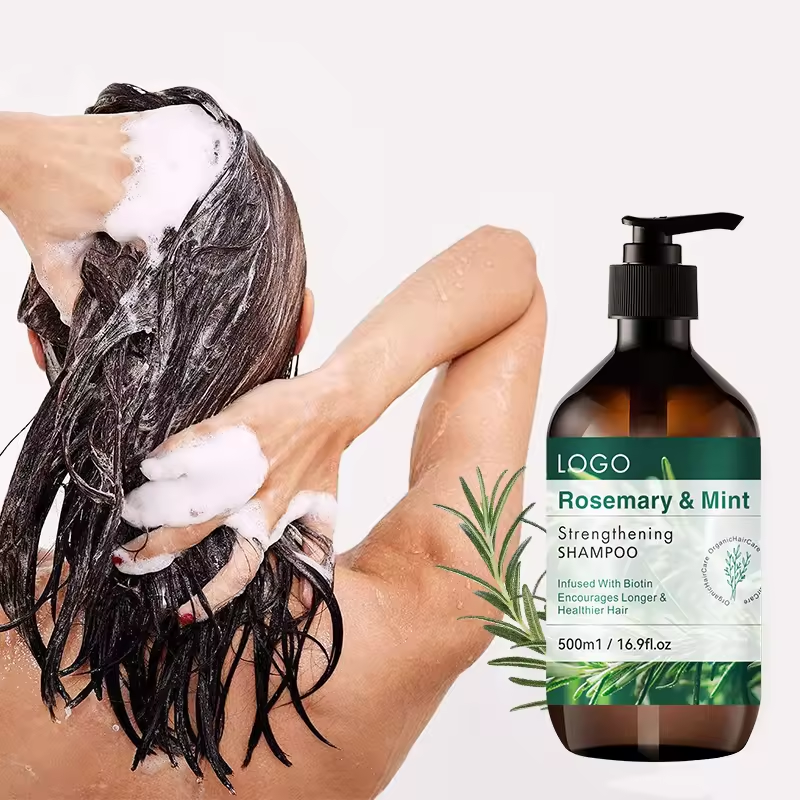 Dreadlock Afro Hair Care Product Organics Peppermint Rosemary Shampoo Conditioner With Private Label