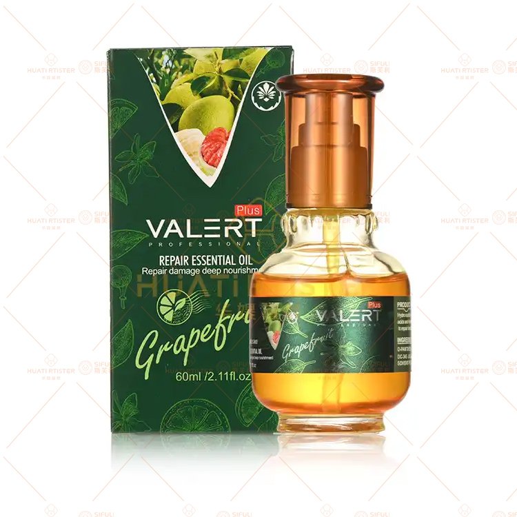 Huati Sifuli Valert Professional manufacture Private Label grapefruit Hair Care Custom Rich Bio Volumizing Natural Fruit shampoo
