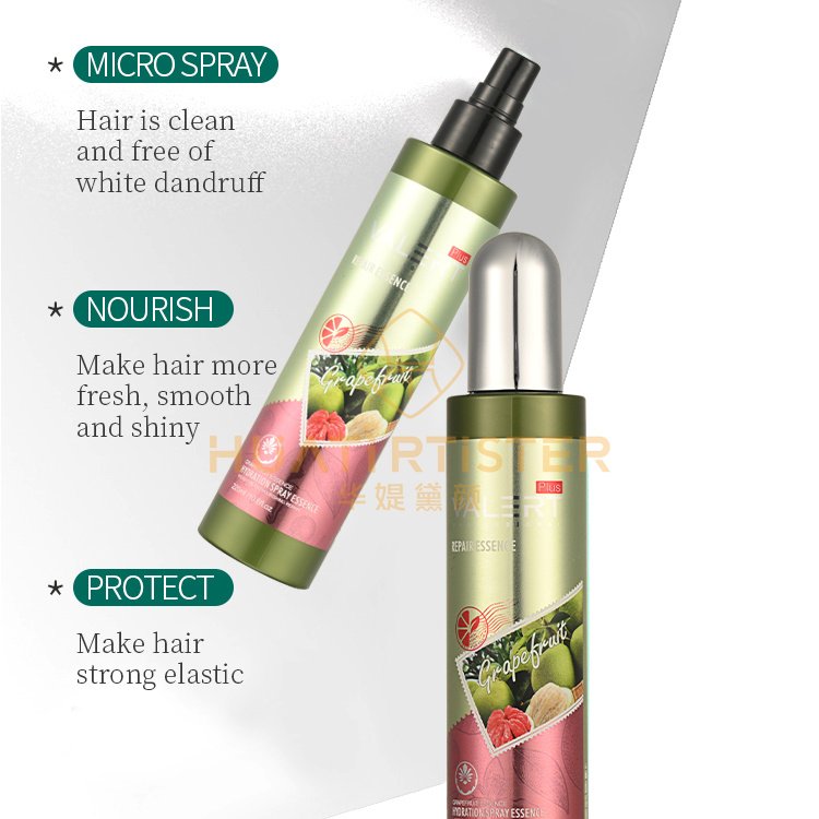 Huati Sifuli Valert Professional manufacture Private Label grapefruit Hair Care Custom Rich Bio Volumizing Natural Fruit shampoo