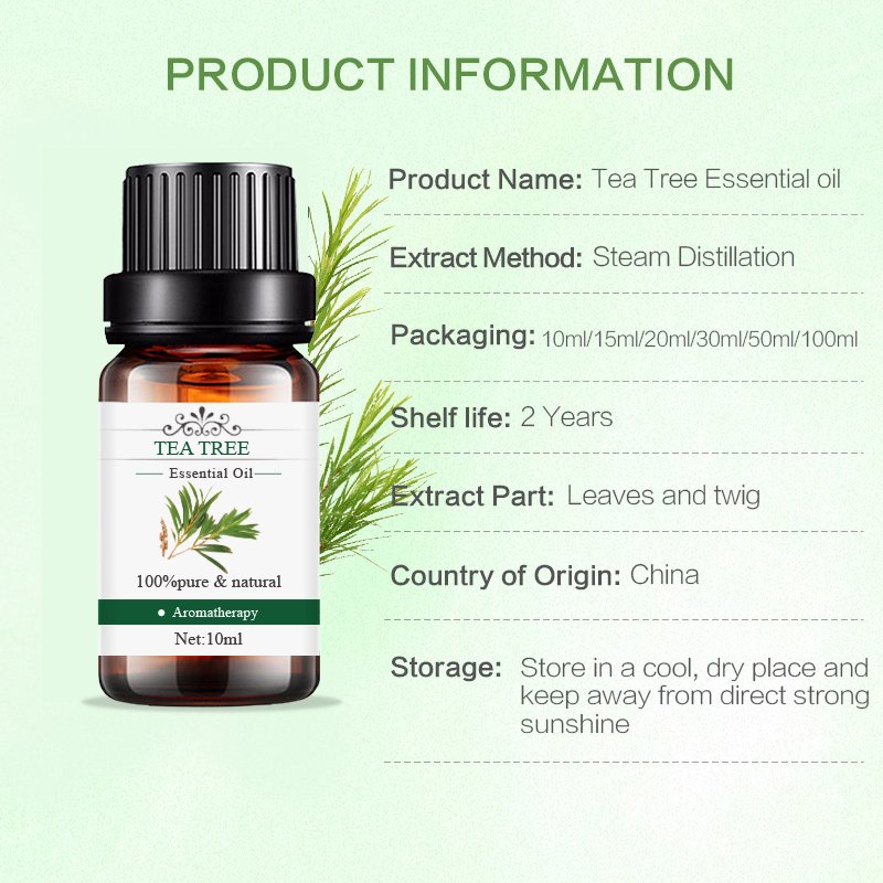 bulk 100% pure essential oil set shampoo Melaleuca tea tree oil soap tea tree essential oil