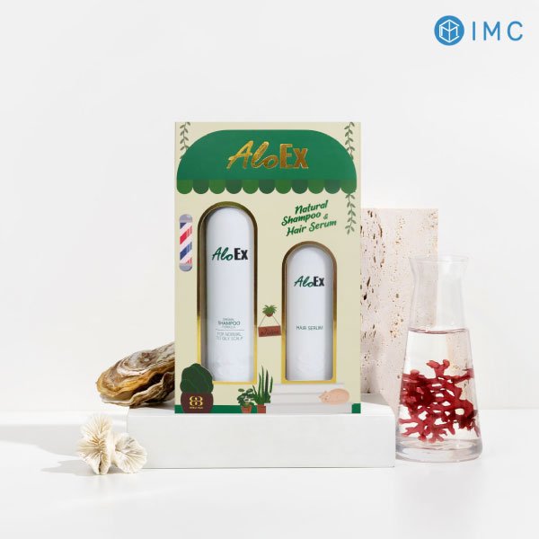 Anti-Hair Loss Serum and Shampoo Set