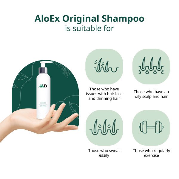 Anti-Hair Loss Serum and Shampoo Set
