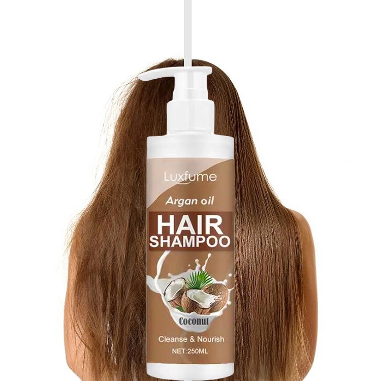 Oalen Private Label Hair Care Reduce Frizz Repair Damage Hair Argan Oil Shampoo And Conditioner Set