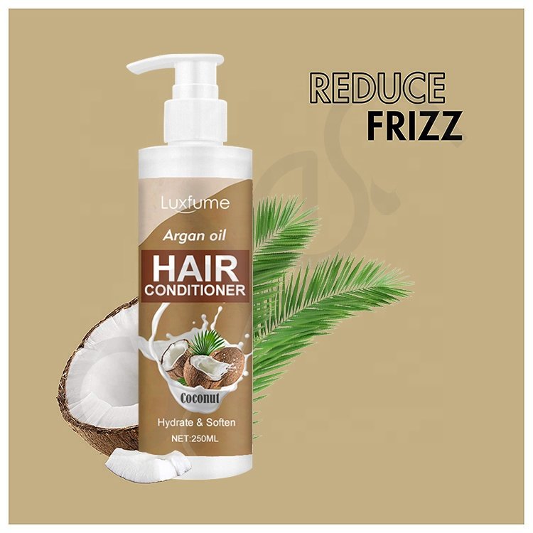 Oalen Private Label Hair Care Reduce Frizz Repair Damage Hair Argan Oil Shampoo And Conditioner Set