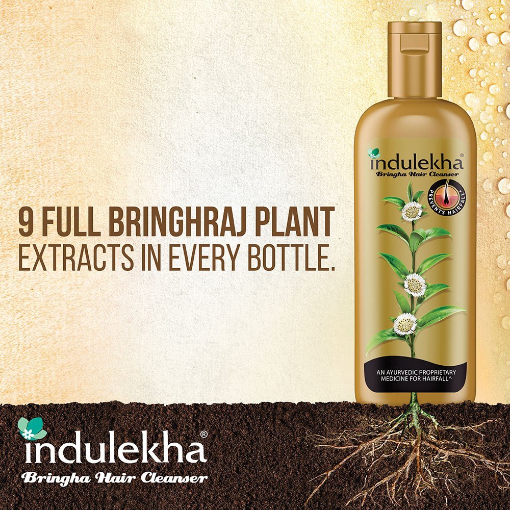 Indulekha Bringha Herbal Hair Oil Suppliers from India Multi-Purpose Hair Care & Styling Products Hair Shampoo & Cleanser
