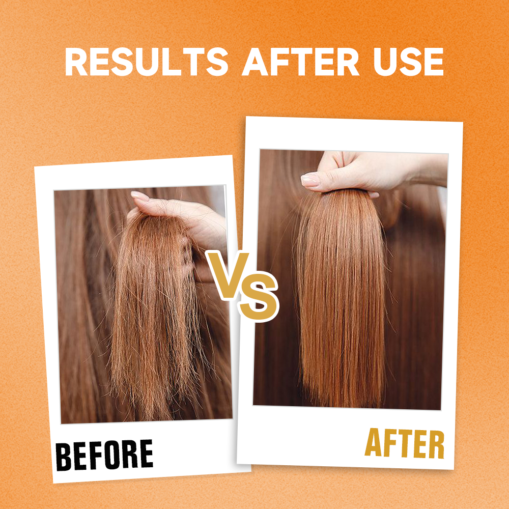 Karseell Leving Hair Clean And Shiny Fluffy Maca Essence Oil And Argan Oil For Protect Color