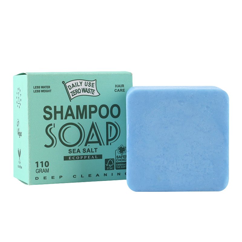 Organic Ceratin Nut Seaweed Violet Shea Moisture Vegan Hair Care Growth Wave Anti Yellow Pure Solid Shampoo and Conditioner Bar