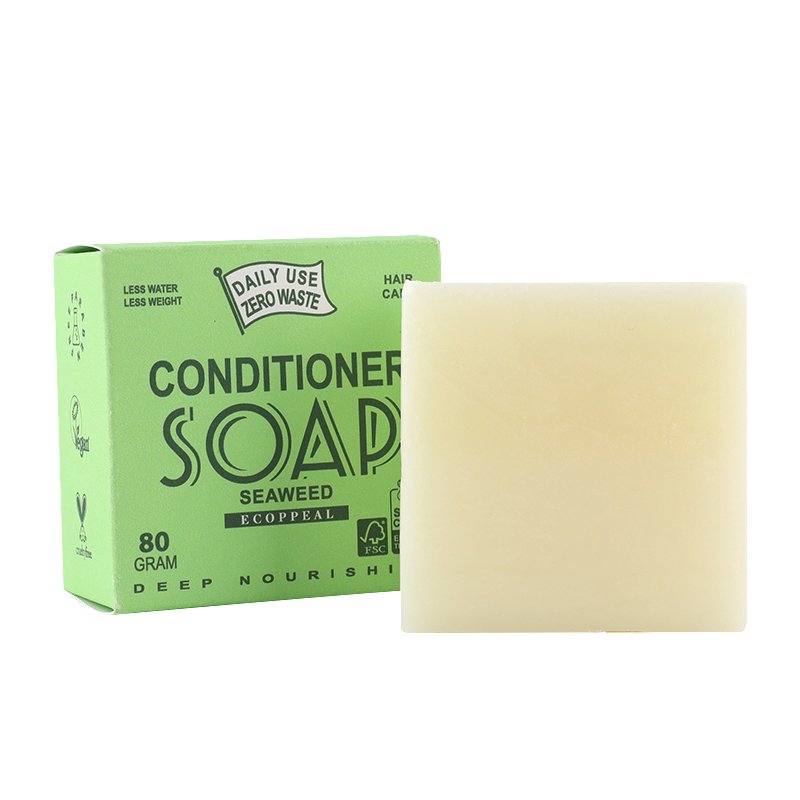 Organic Ceratin Nut Seaweed Violet Shea Moisture Vegan Hair Care Growth Wave Anti Yellow Pure Solid Shampoo and Conditioner Bar