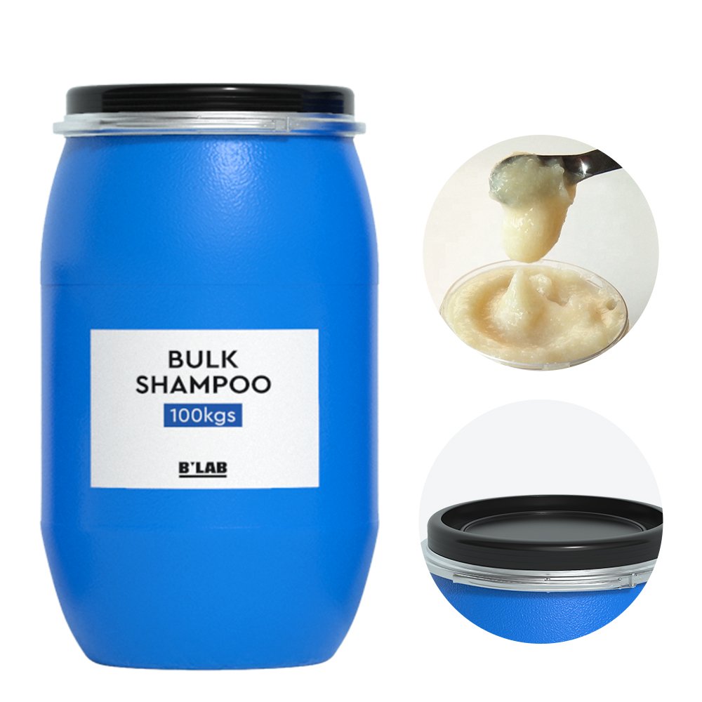 Wholesale OEM Bulk Shampoo Sulfate Free Bulk Shampoo And Conditioner For Hotel Or Salon Concentrate Base Shampoo Bulk In Drums
