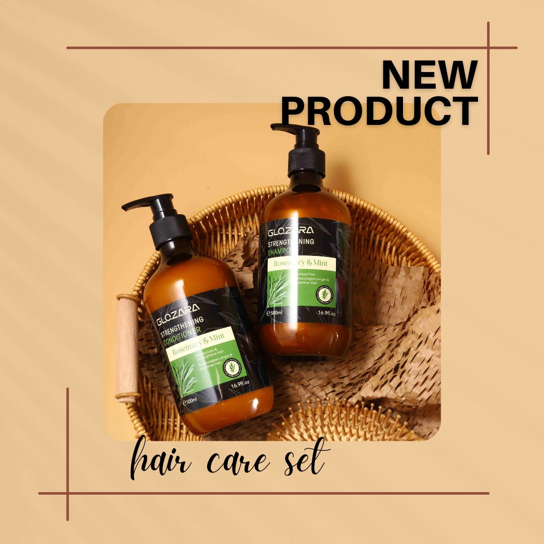 low moq Private Label Organic Scalp soothing hair care natural peppermint rosemary shampoo for hair growth dandruff