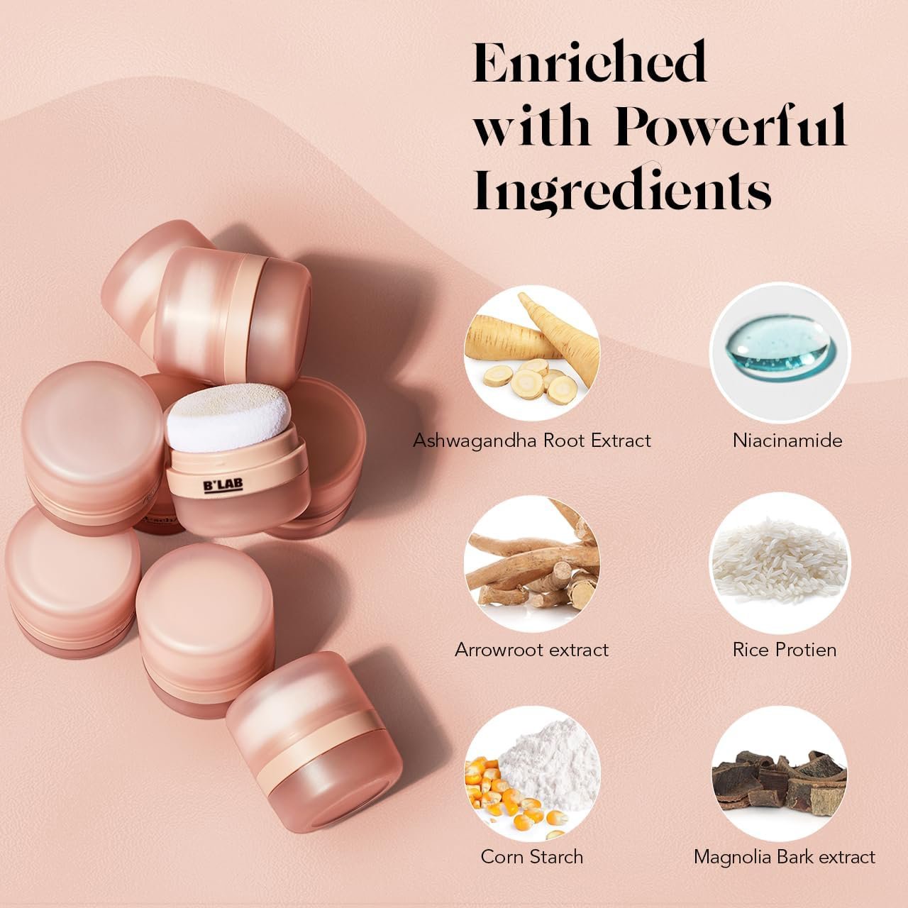 Private Label Vegan Travel Size Non-Aerosol Hair Styling Women Bulk Spray Remove Oil Jar Powdered Remove Mini Dry Shampoo Powder
