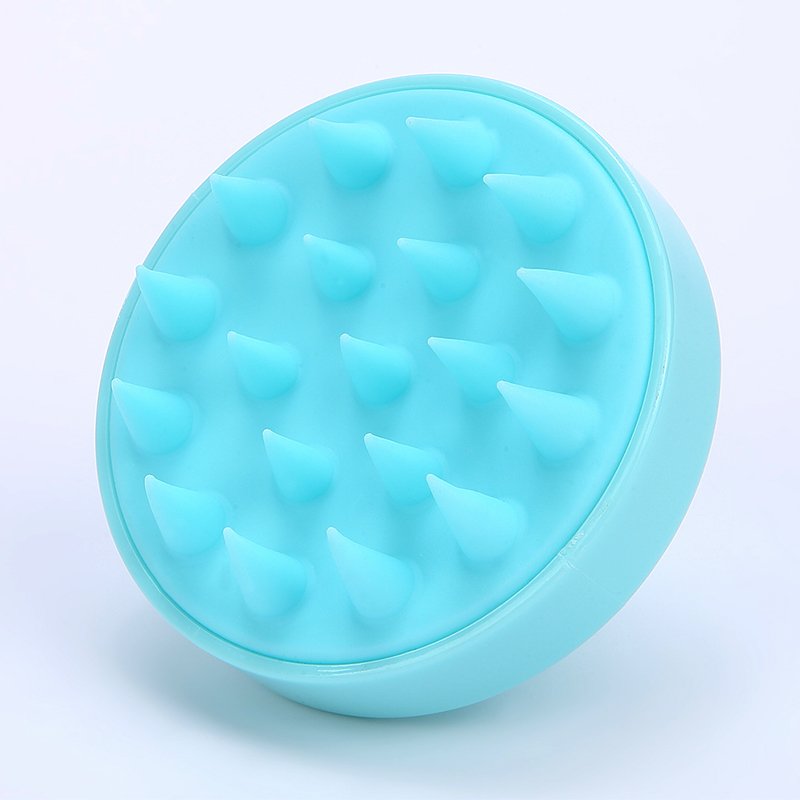 New Upgrade Household Soft Silicone Scratch Head Clean Scalp Massage Scalp Itch Wash Hair Brush Massage Shampoo Salon