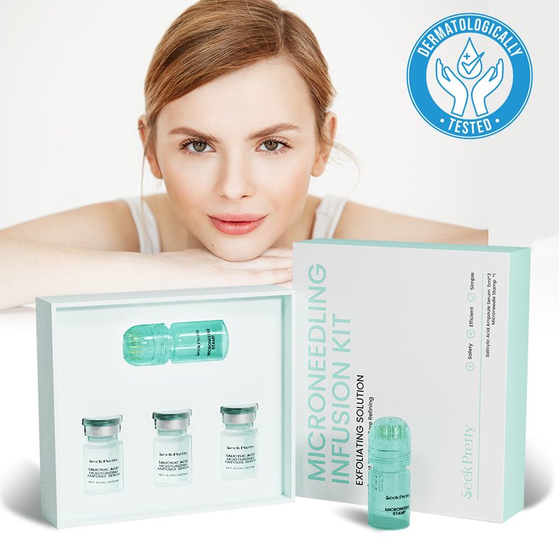 Vegan Stem Cells Peptide Anti Hair Loss 5ml Micro Infusion Hyaluronic Acid Facial Neck Mesotherapy Microneedling Serum For Neck