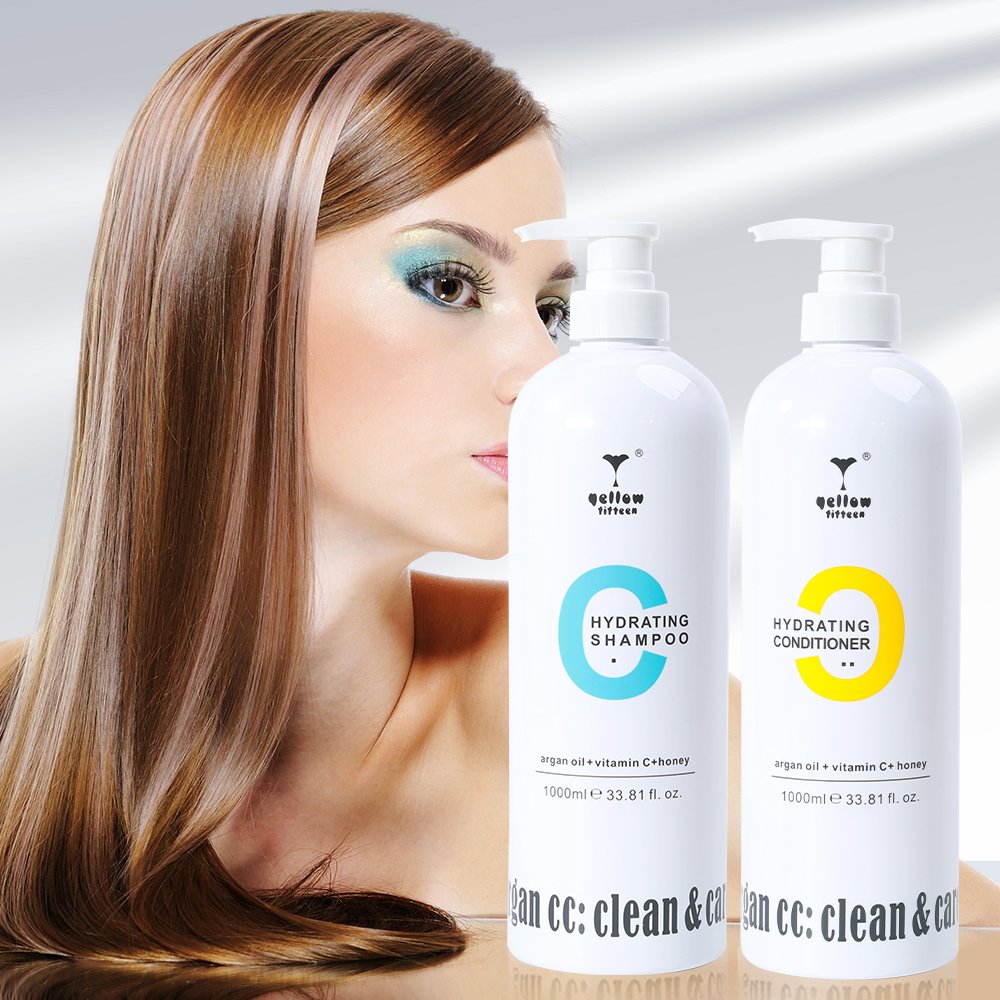 Wholesale Factory Price Argan Oil Hair Moisturizing Shampoo and Conditioner Organic Hair Care Nourishing Repairing Shampoo