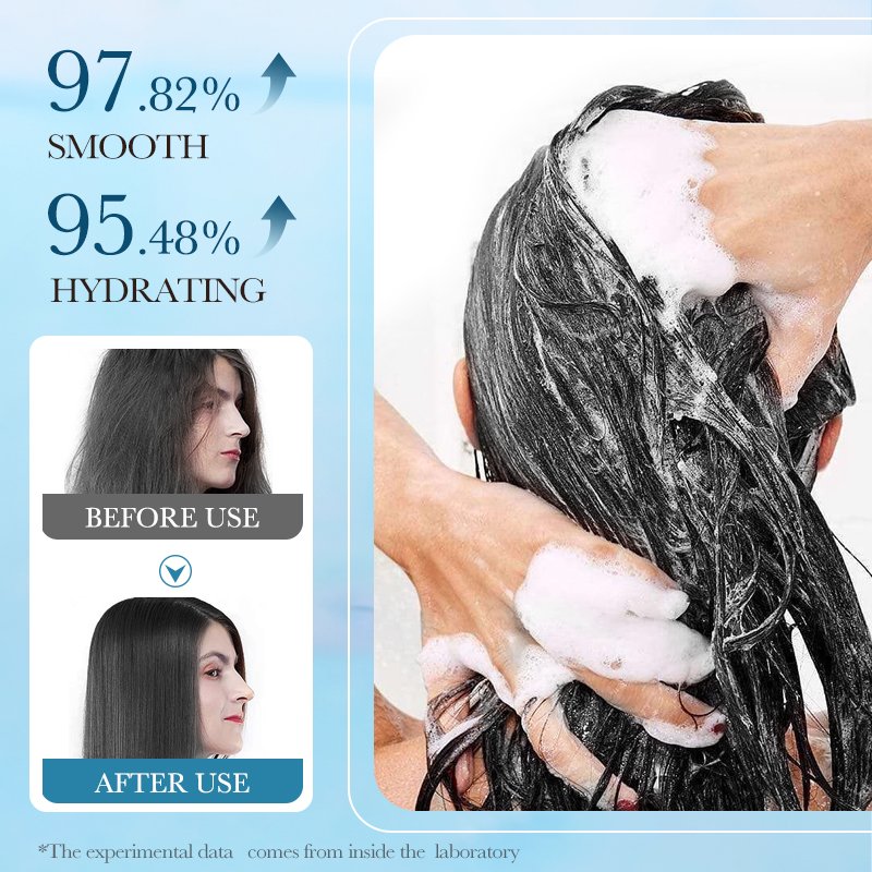 Private Label Moisture Hair Mask Aloe Vera Shampoo and Conditioner Set for Curly Hair Products Hair Care Set Cream Adults Female