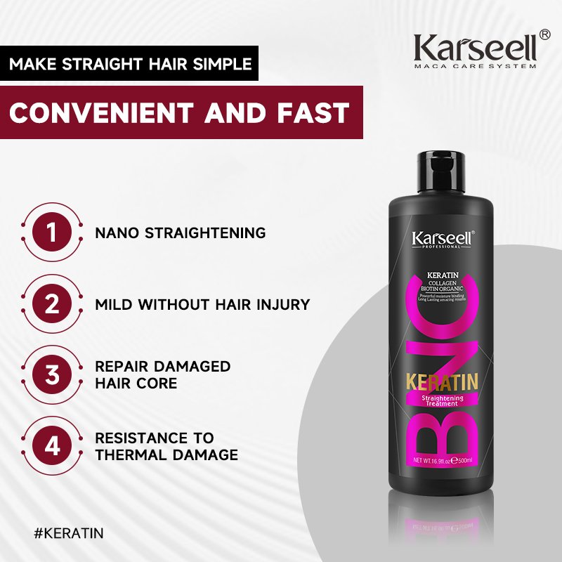 Kaseell OEM vegan collagen sulfate free hair shampoo smoothing treatment mask cream made in korea organic beauty products