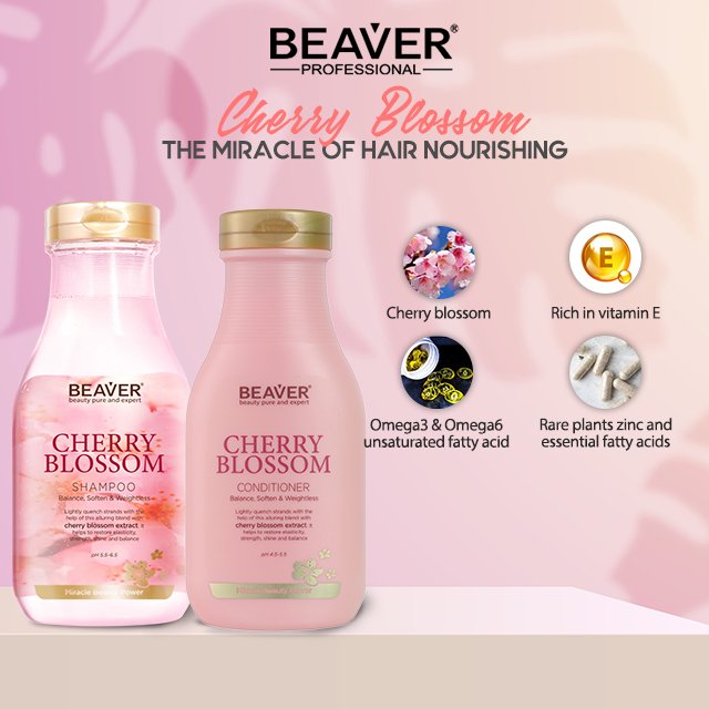 Private Label manufacturer sulfate free shampoo organic vitamin hair care set shampoo and conditioner for dry hair