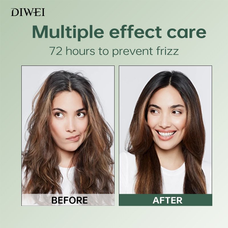 DIWEI Private Label Healthy Natural Organic Hair Care Oil Control Anti Loss Regrowth Tea Tree Ginger Hair Growth Shampoo Set