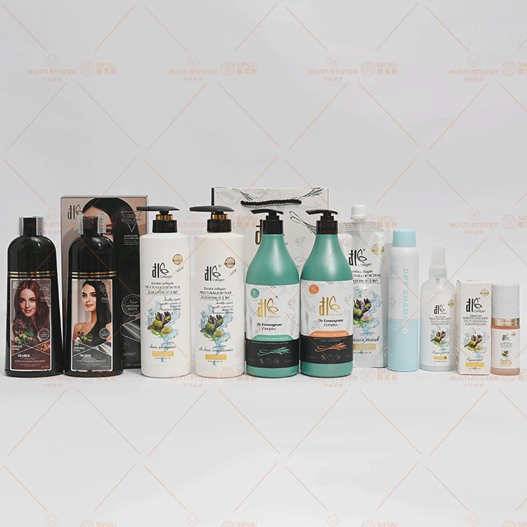 Huati Sifuli Dle FRUCTUS GLEDITSCHIAE GRAPEFRUIT2 IN Deep Conditioner Keratin Natural Organic 850ml Hair Conditioner
