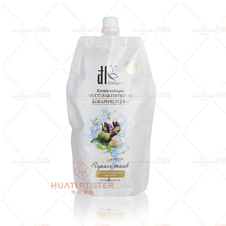 Huati Sifuli Dle FRUCTUS GLEDITSCHIAE GRAPEFRUIT2 IN Deep Conditioner Keratin Natural Organic 850ml Hair Conditioner