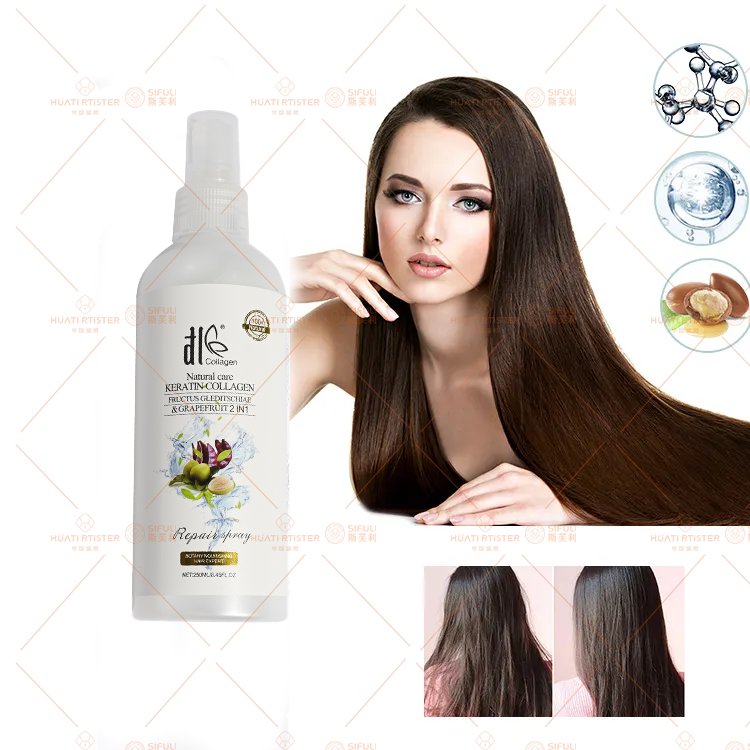 Huati Sifuli Dle FRUCTUS GLEDITSCHIAE GRAPEFRUIT2 IN Deep Conditioner Keratin Natural Organic 850ml Hair Conditioner