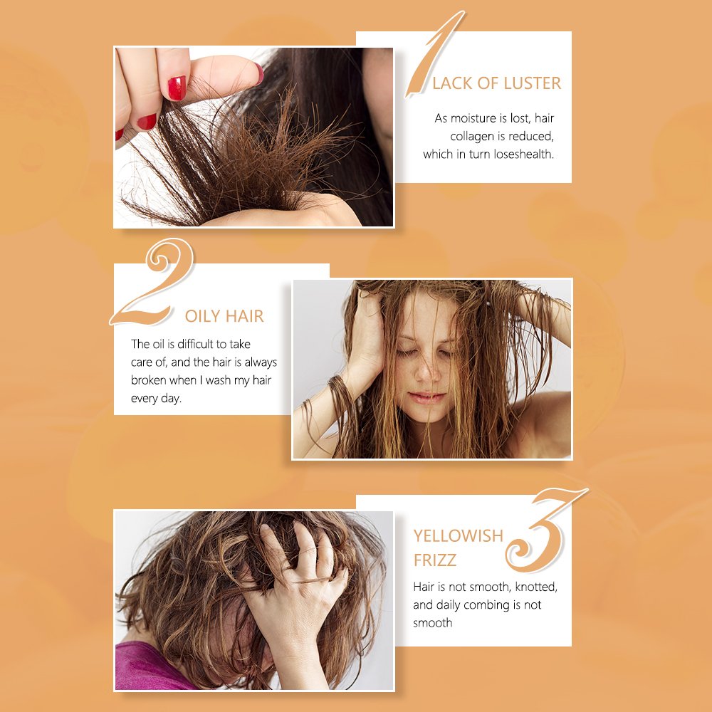 Private Label 3.1.1 Natural Organic Silicone Free Argan Oil Hair Shampoo And Conditioner Moisturizing Set Kit