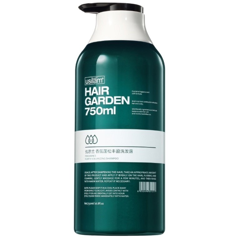 oem private label 750ml best smooth oil control limber anti-ageing Shampoo