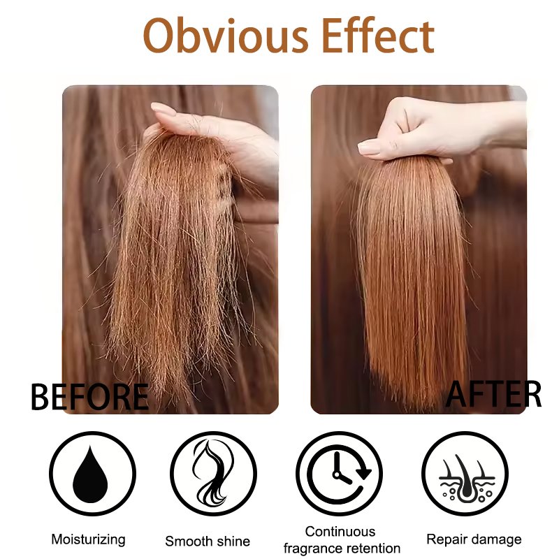 Manufacturer Best Collagen Hair Conditioner Nourishing Care Anti-Frizz Treatments Sulfate Free Shampoo And Conditioner Set