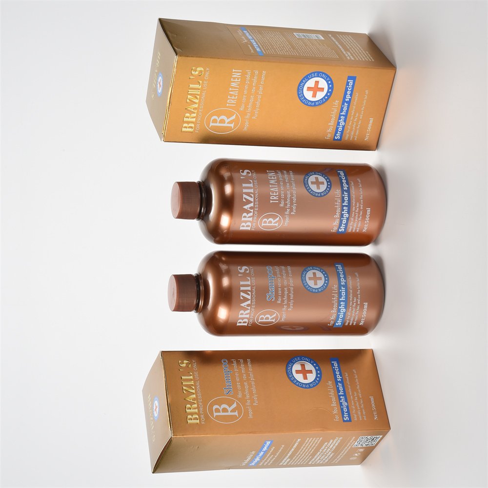 Organic Natural Argan Oil Haircare Products Gentle Nourish Cleansing Hair Shampoo Conditioner Serum Private Label Welcomed