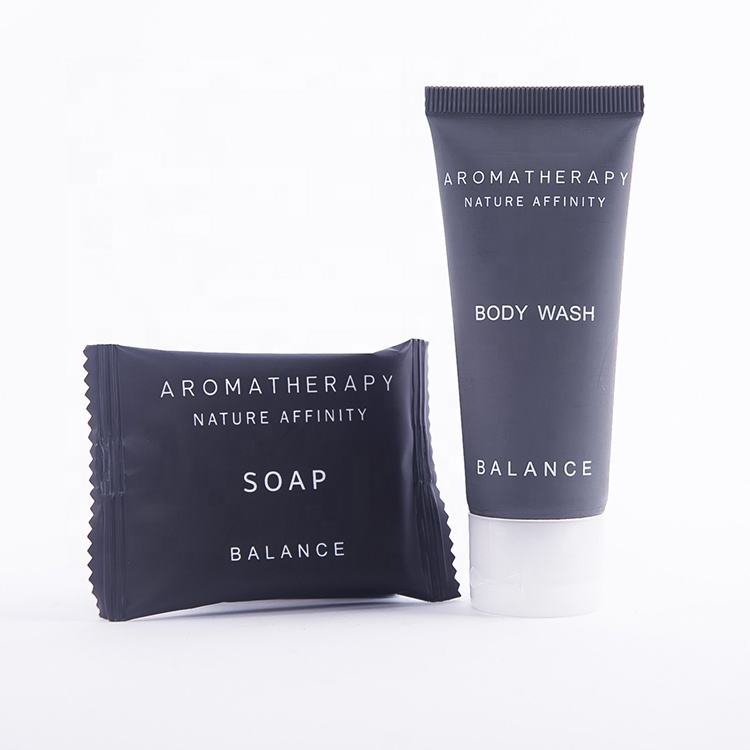 Advanced Shampoo and Conditioner Set Toiletries for Hotel Bathroom Disposable Customized Travel Size 30ml Plastic Tube
