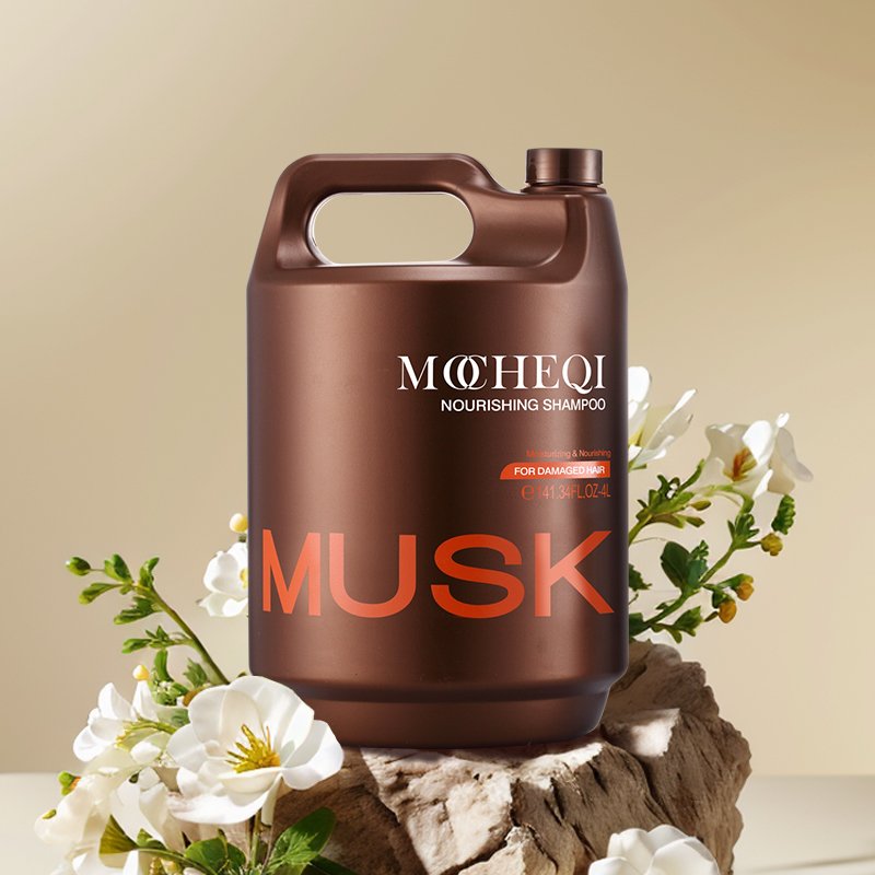 Mocheqi Wholesale Large Capacity Professional Hair Care Shampoo 4000ml Clean Repair Nourish Shampoo And Conditioner Set