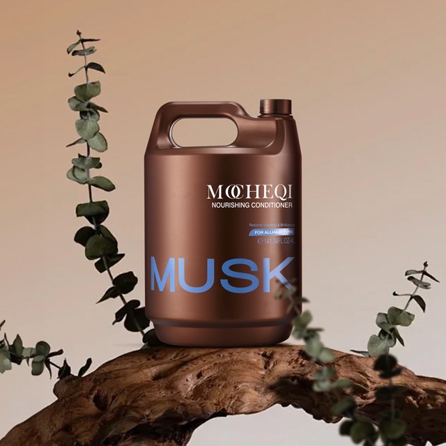 Mocheqi Wholesale Large Capacity Professional Hair Care Shampoo 4000ml Clean Repair Nourish Shampoo And Conditioner Set