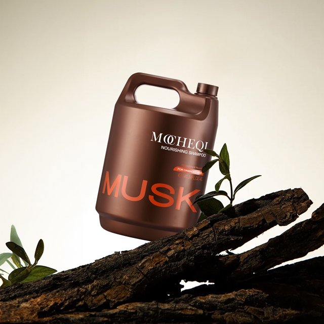 Mocheqi Wholesale Large Capacity Professional Hair Care Shampoo 4000ml Clean Repair Nourish Shampoo And Conditioner Set