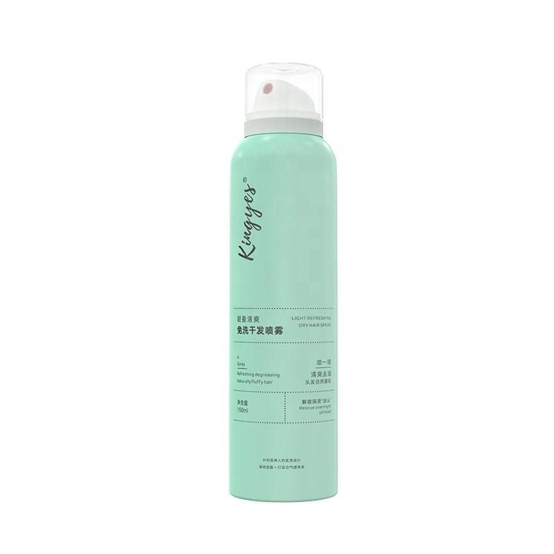 Factory custom dry shampoo spray powder dry shampoo aerosol dry shampoo leave-in spray