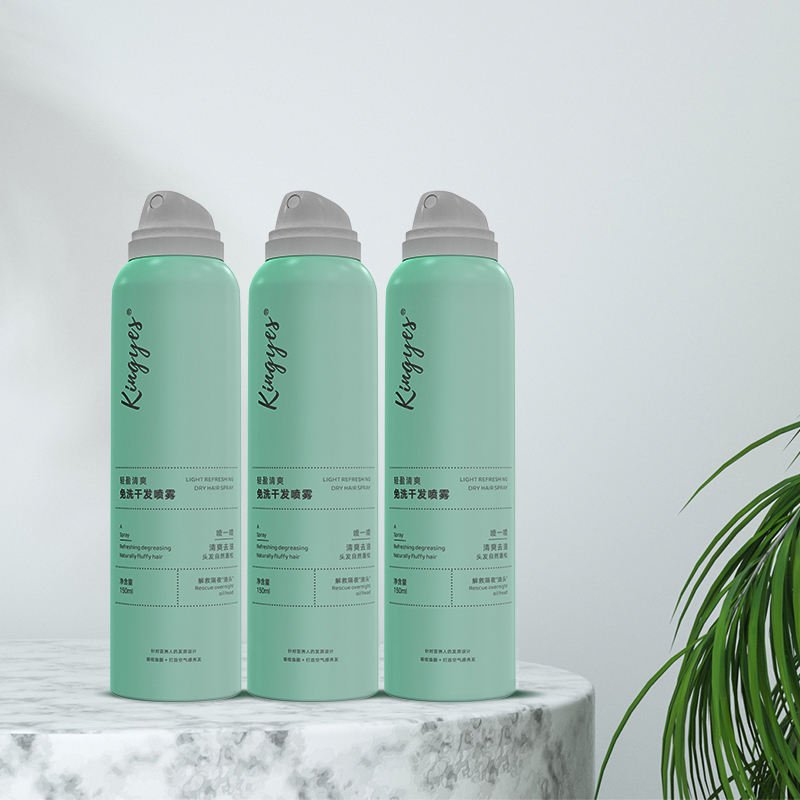Factory custom dry shampoo spray powder dry shampoo aerosol dry shampoo leave-in spray