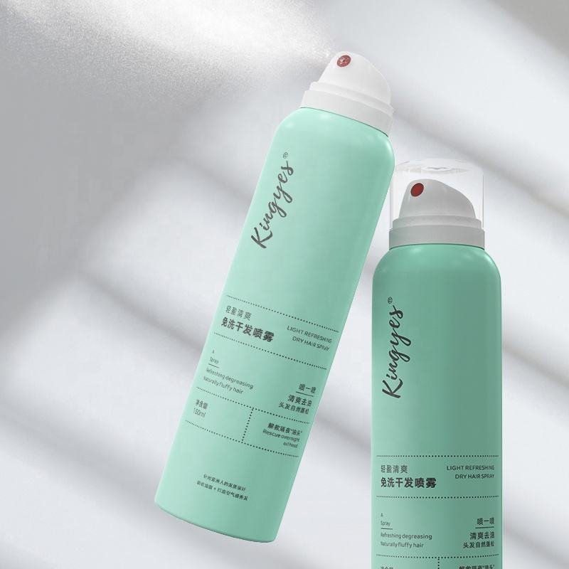 Factory custom dry shampoo spray powder dry shampoo aerosol dry shampoo leave-in spray