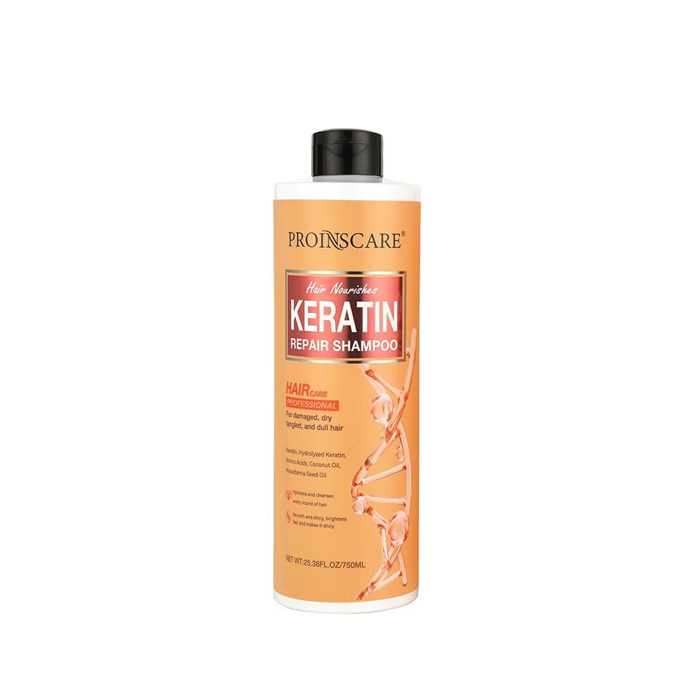 Keratin Shampoo Repair Nourishing Hair Care Set Organic Hair Shampoo And Conditioner