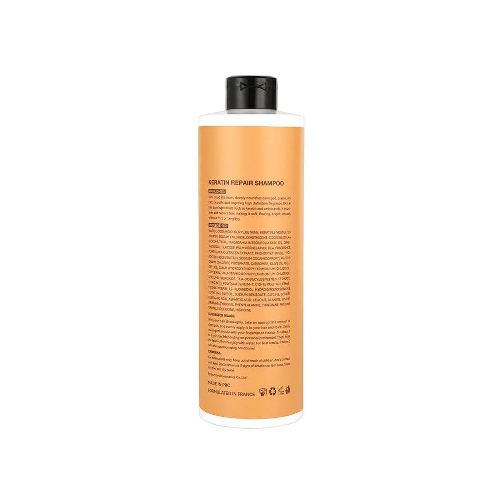 Keratin Shampoo Repair Nourishing Hair Care Set Organic Hair Shampoo And Conditioner