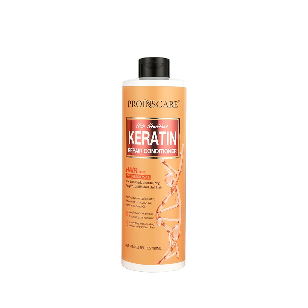 Keratin Shampoo Repair Nourishing Hair Care Set Organic Hair Shampoo And Conditioner