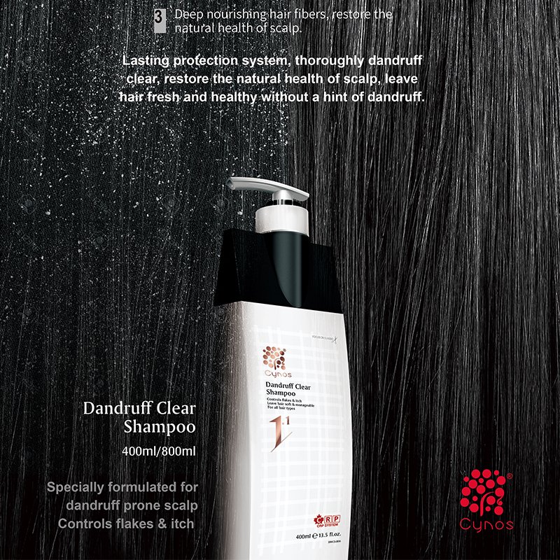 CYNOS Dandruff Clear Shampoo Anti-Dandruff Shampoo