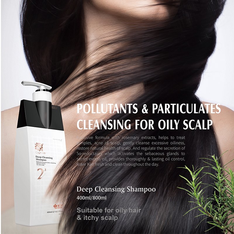 CYNOS Dandruff Clear Shampoo Anti-Dandruff Shampoo