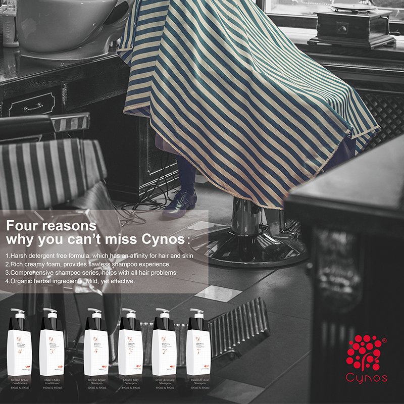 CYNOS Dandruff Clear Shampoo Anti-Dandruff Shampoo