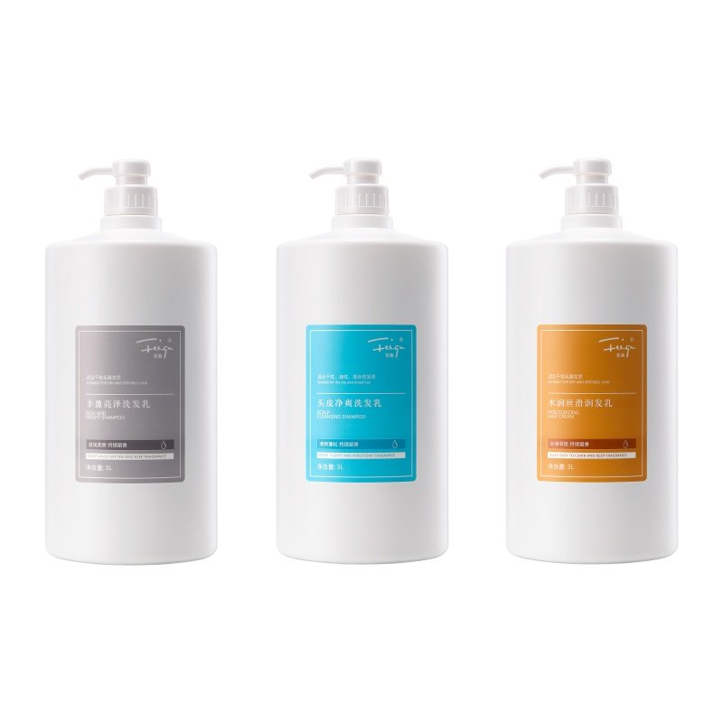 FeiQu 3L Professional Manufacturer Moisturizing Smoothing Refreshing Deep Clean Bulk Big Hair Shampoo For Professional Salon